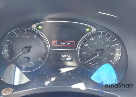 2013 Nissan Altima 2.5 Sv z USA, uszkodzony, nr VIN 1N4AL3AP6DN433930